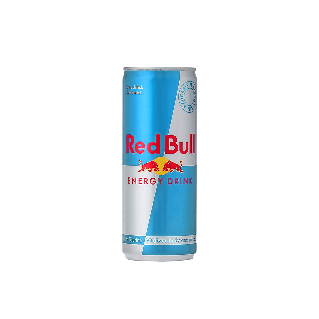 Red Bull Sugar Free Lata